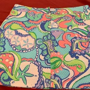 Lilly Pulitzer skort. 12